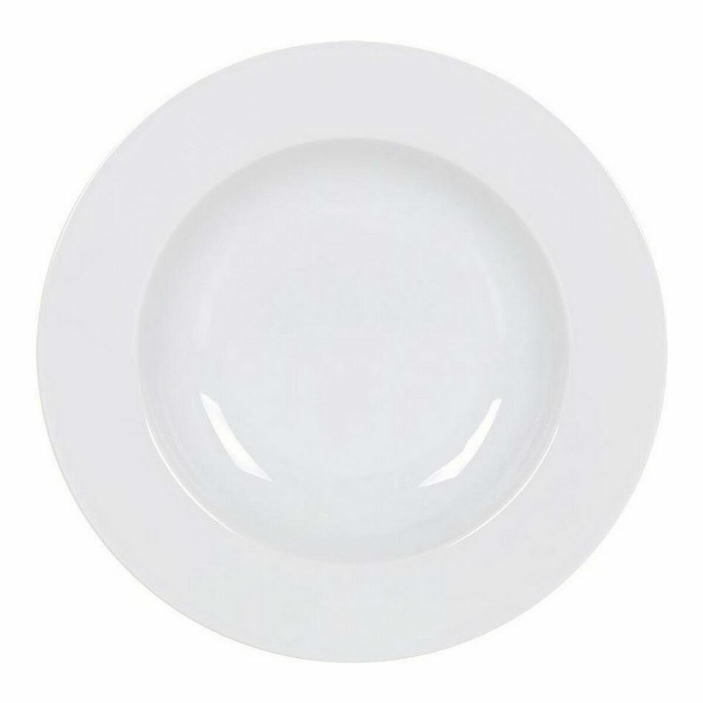 Deep Plate La Mediterránea Felit 22 x 22 x 3 cm (18 Units) (ø 22,5 cm)