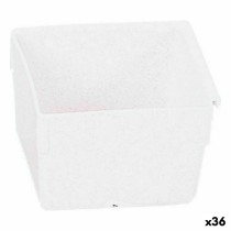 Boîte Multiusage Modulaire Blanc 8 x 8 x 5,3 cm (36 Unités)