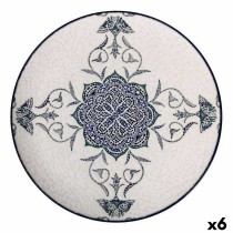 Dessous d'Assiette La Mediterránea Rosetta Porcelaine Ø 32,5 cm (6 Unités)