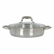 Casserole avec Couvercle en Verre Quttin 2,2 L (4 Unités)