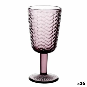 Glas La Mediterránea Spica Lila 320 ml (36 Stück)