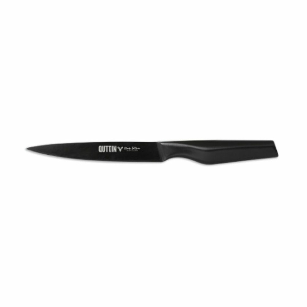 Shredding Knife Quttin Black Edition 13 cm 1,8 mm (8 Units)