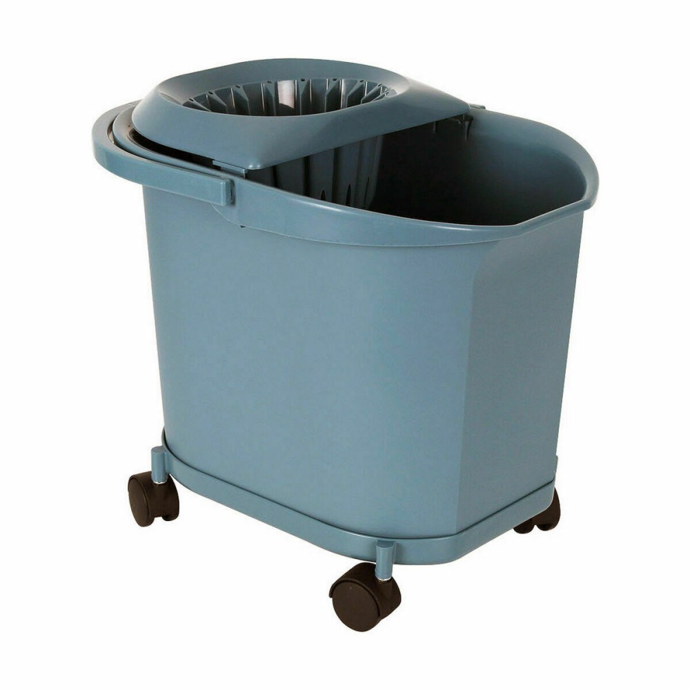 Seau de Lavage 16 L Bleu (6 Unités)