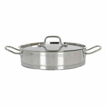 Casserole avec Couvercle en Verre Quttin 6 L Ø 32,8 cm (2 Unités)