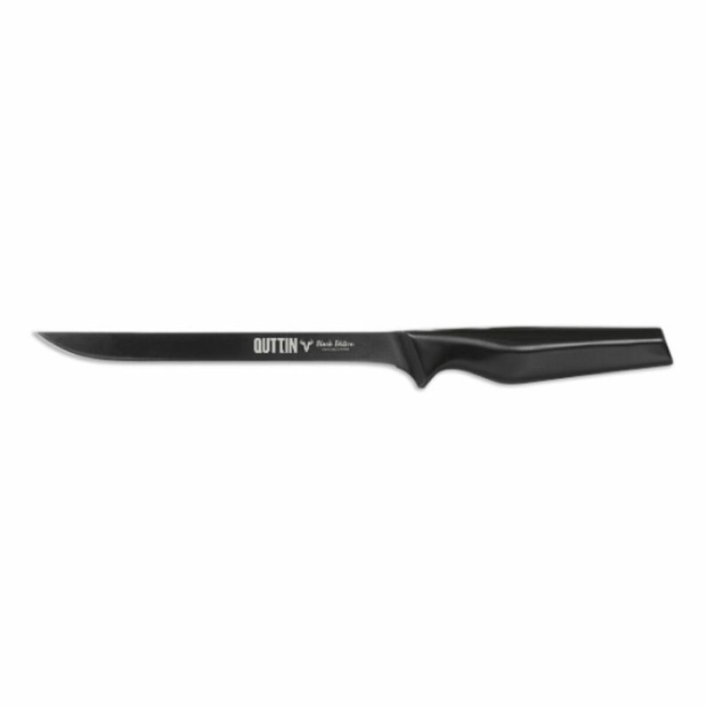 Couteau à jambon Quttin Black Edition 16 cm 8 Unités