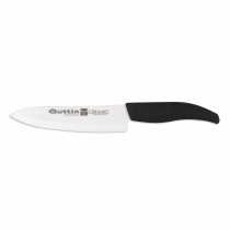 Couteau Chef Quttin   Céramique Noir 15 cm 1,8 mm (24 Unités)