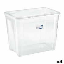 Storage Box with Lid Combi Tontarelli 8035655000EAN 67 L 59 x 39 x 46 cm (4 Units)