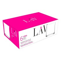 Gläserset LAV Vera 360 ml 6 Stücke (8 Stück)