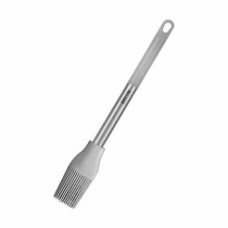 Pinceau en Silicone Quttin Gris Silicone Acier 28 x 4 cm (24 Unités)