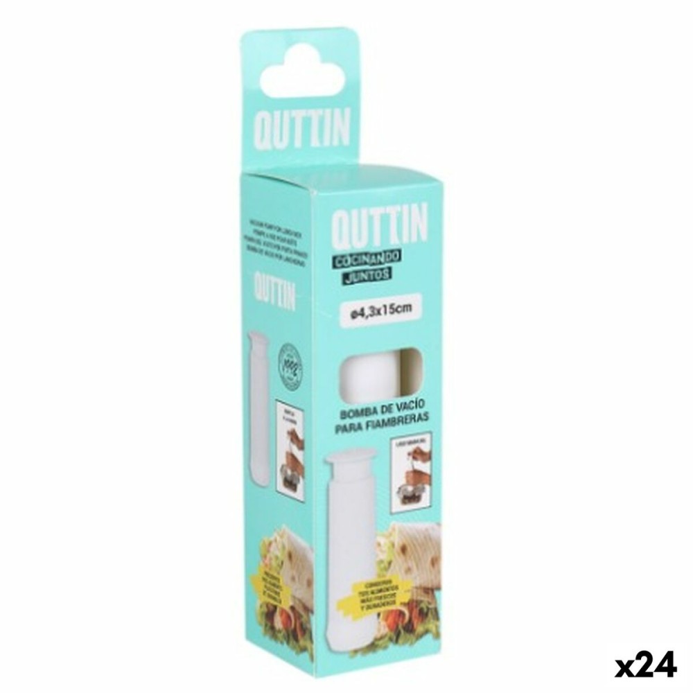 Vakuum-Handpumpe Quttin   Lunchbox (24 Stück)