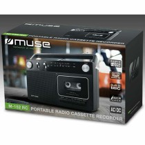 Audio-Kassette Muse M-152 RC Schwarz