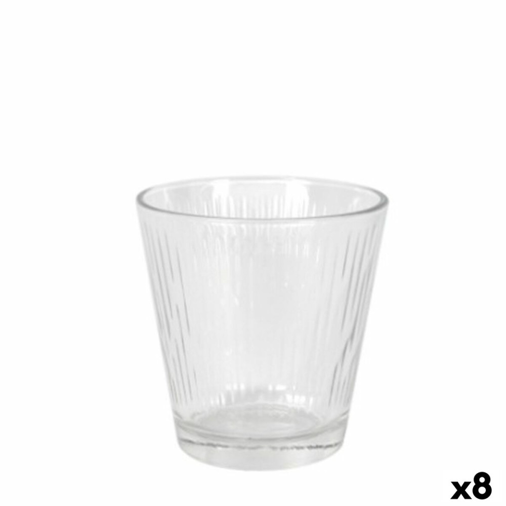 Set de Verres LAV Nora 255 ml 6 Pièces (8 Unités)