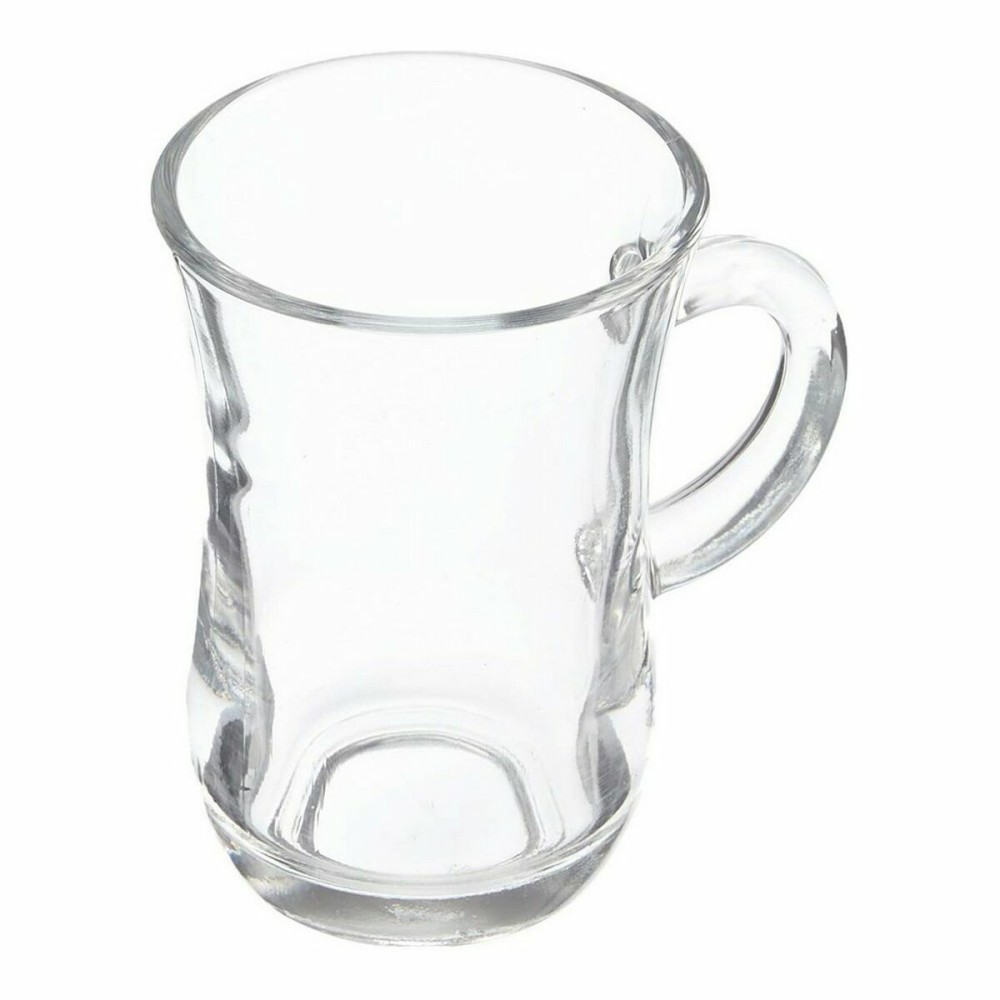 Set de Verres LAV Yudum 105 ml 6 Pièces (12 Unités)