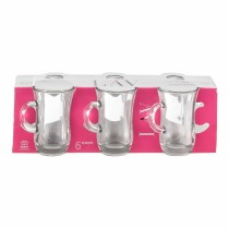 Set of glasses LAV Yudum 105 ml 6 Pieces (12 Units)