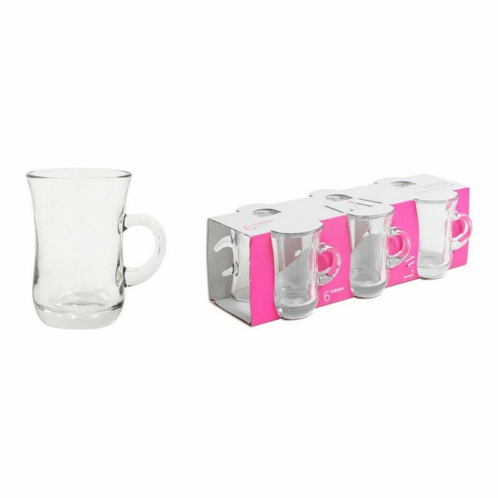 Set de Verres LAV Yudum 105 ml 6 Pièces (12 Unités)