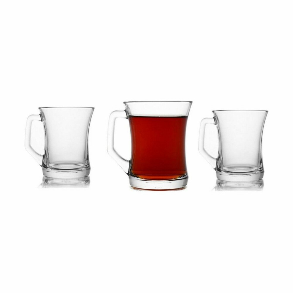 Ensemble de tasses à café LAV Zen+ 225 ml 3 Pièces (12 Unités)