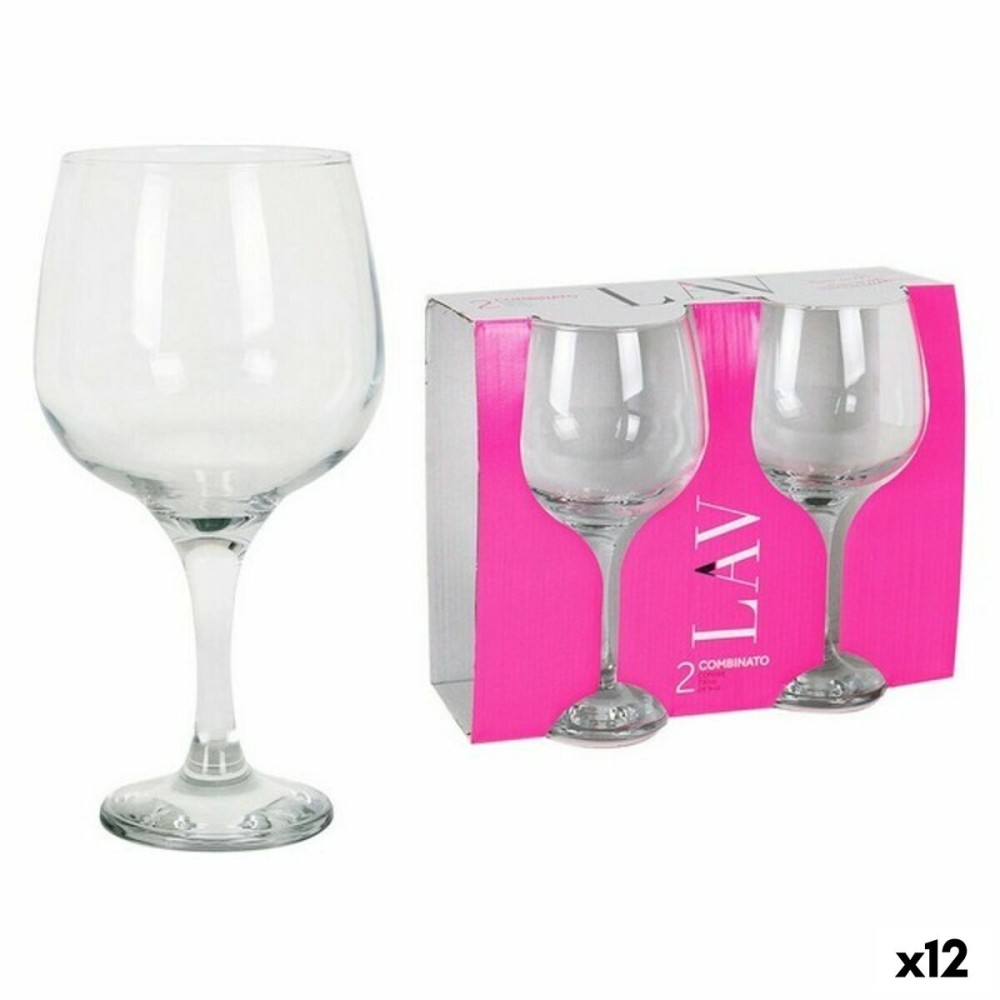 Set de Verres LAV Combinato 730 ml 730 ml (12 Unités)