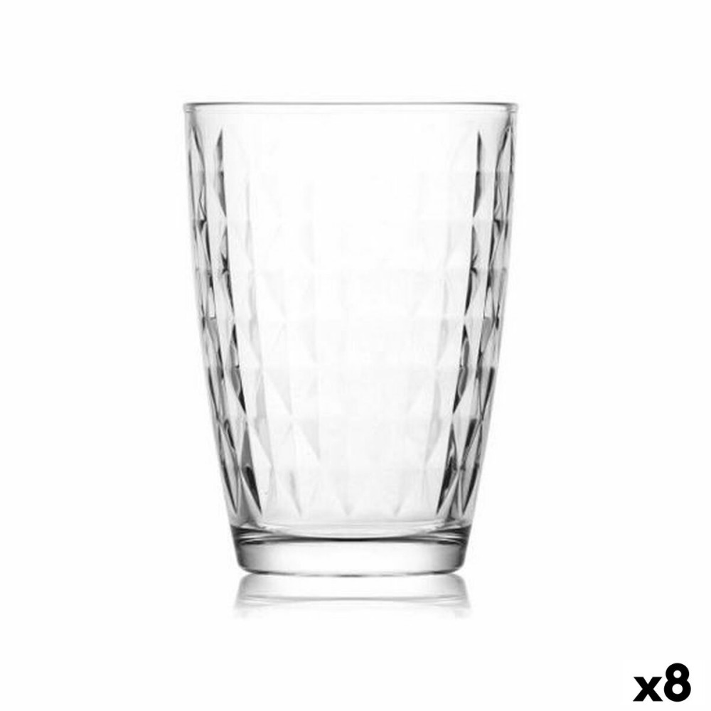 Set de Verres LAV New artemis 6 Pièces 415 ml (8 Unités)