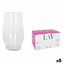 Set de Verres LAV 144954 6 Pièces (8 Unités) (495 ml)