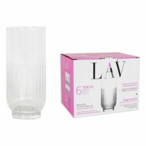 Set de Verres LAV 144946 6 Pièces (8 Unités) (395 ml)