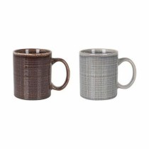 Cup La Mediterránea Reassure 380 ml Ceramic Rectangular (24 Units)