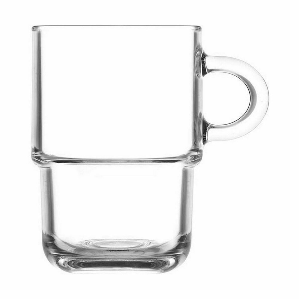 Lot de tasses LAV 360 ml 11 x 8 x 12 cm Empilable 4 Unités (6 Pièces)