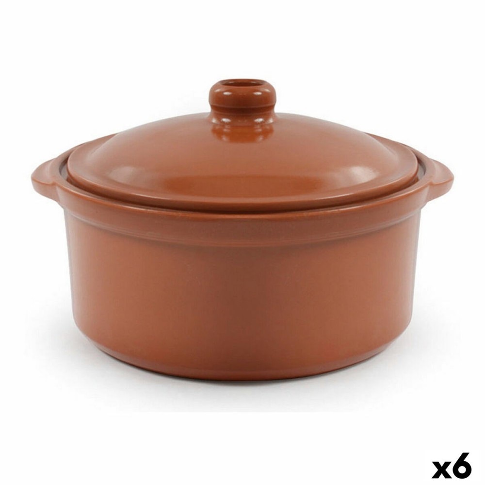 Casserole Azofra Faïence Marron