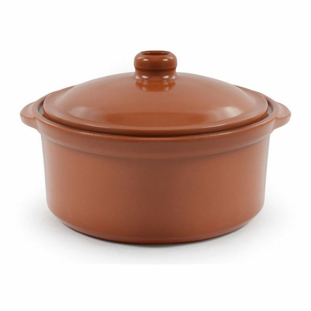 Casserole Azofra Faïence Marron