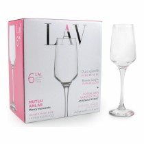 Set of cups LAV Lal 6 Pieces (4 Units) (6 pcs)