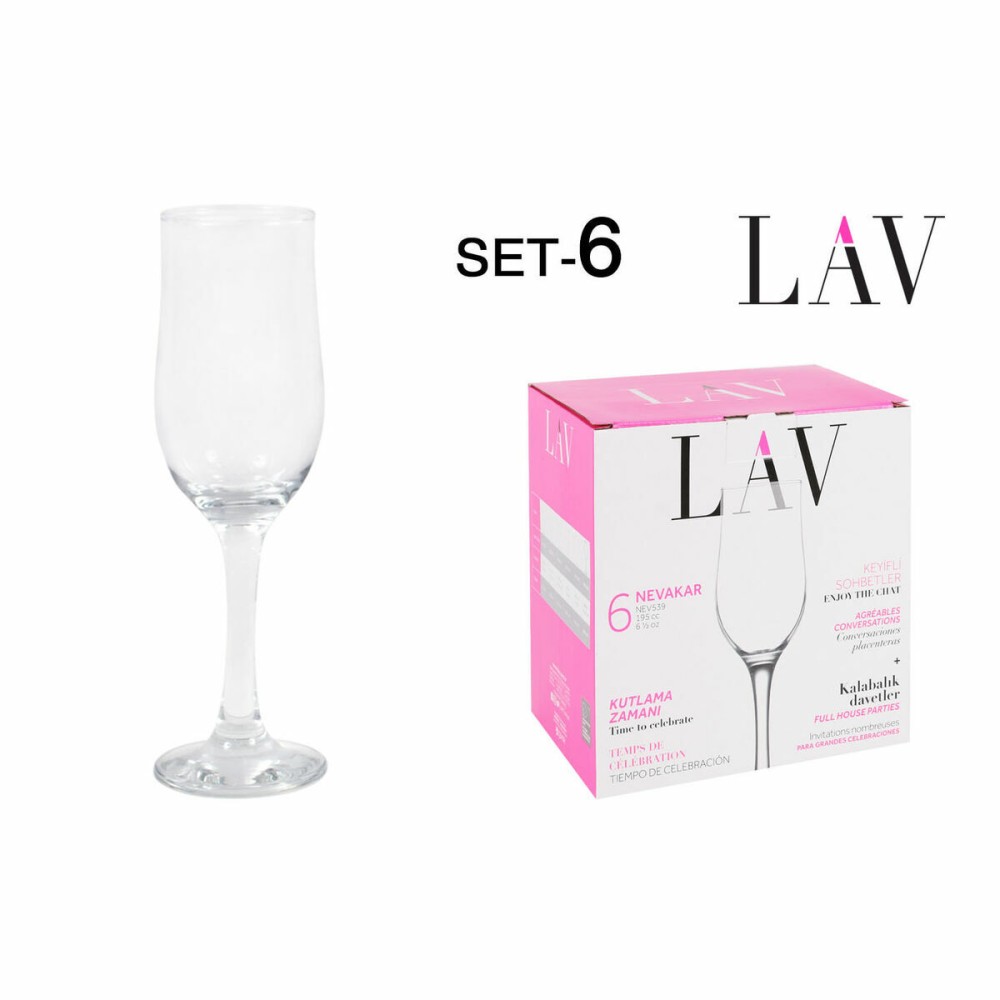 Set de Verres LAV Nevakar (4 Unités)