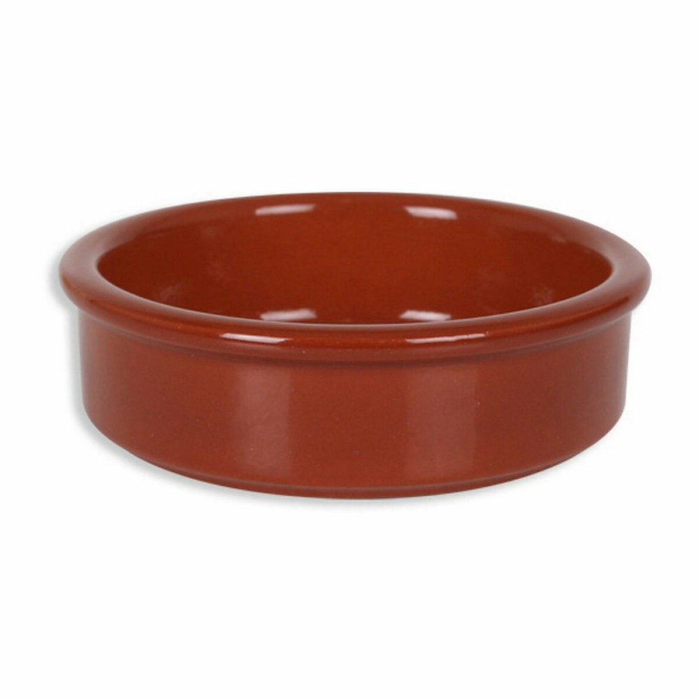 Casserole Azofra Marron Faïence (24 Unités) (ø 8 cm)