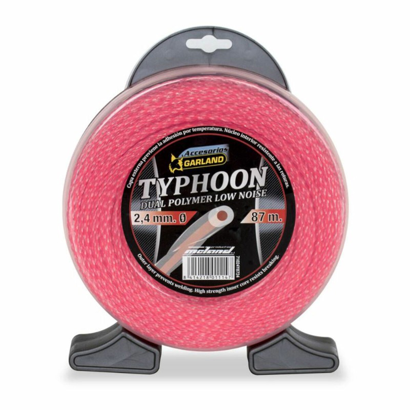 Abschneidefaden Garland Typhoon 71024Y8724 87 m 2,4 mm doppelt beschich