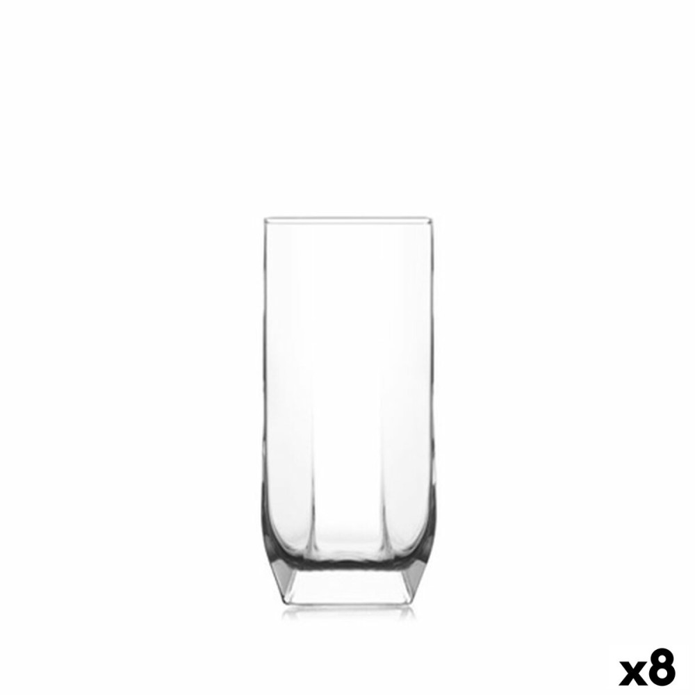 Set de Verres LAV Tuana 330 ml 6 Pièces (8 Unités)