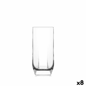 Set de Verres LAV Tuana 330 ml 6 Pièces (8 Unités)