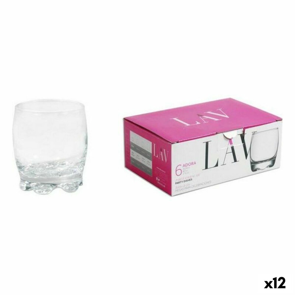 Schnapsgläser-Set LAV 596155 (12 Stück) (80 ml)