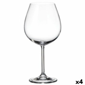 Gläsersatz Bohemia Crystal Clara 650 ml (6 Stück) (4 Stück)