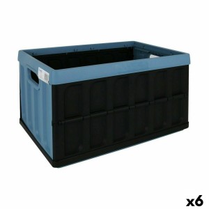 Mehrzweckbox Tontarelli Blau Schwarz Tafel 53 x 35 x 28,5 cm (6 Stück)