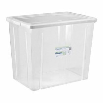 Boîte de rangement avec couvercle Tontarelli Linea box 80 L 59 x 39 x 48 cm (6 Unités)