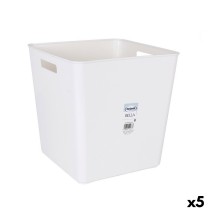 Boîte Multiusage Tontarelli Bella Blanc (5 Unités)