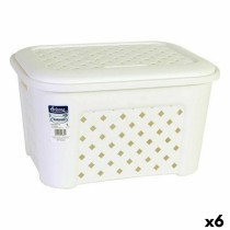 Laundry Basket Arianna Tontarelli TON827 (44 x 35 x 24 cm) 44 x 35 x 24 cm (6 Units)