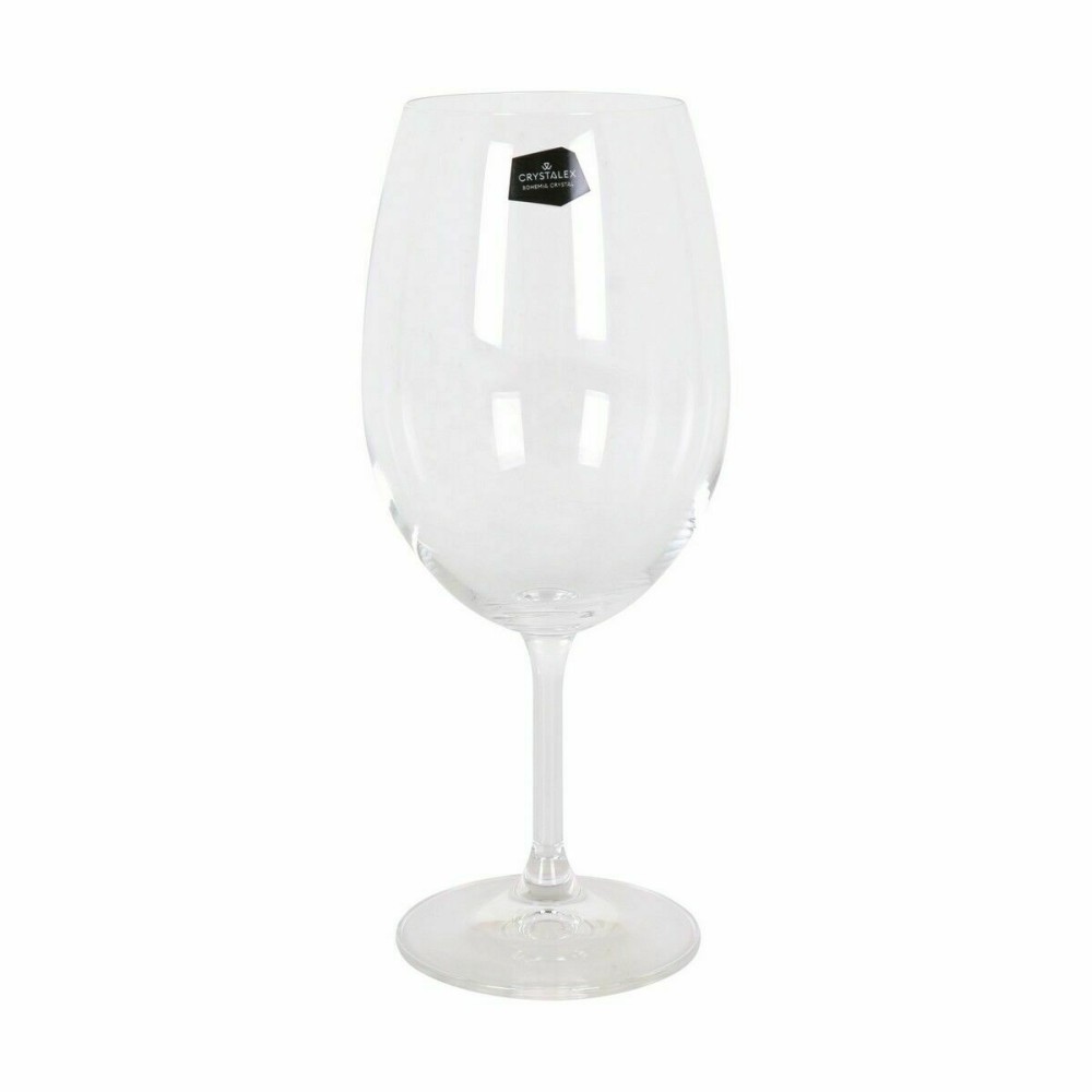 Set de Verres Crystalex Lara Vin 540 ml Verre (6 Unités) (4 Unités)