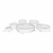 Lot Privilege Couvercle Silicone Transparent (12 Unités) (6 pcs)