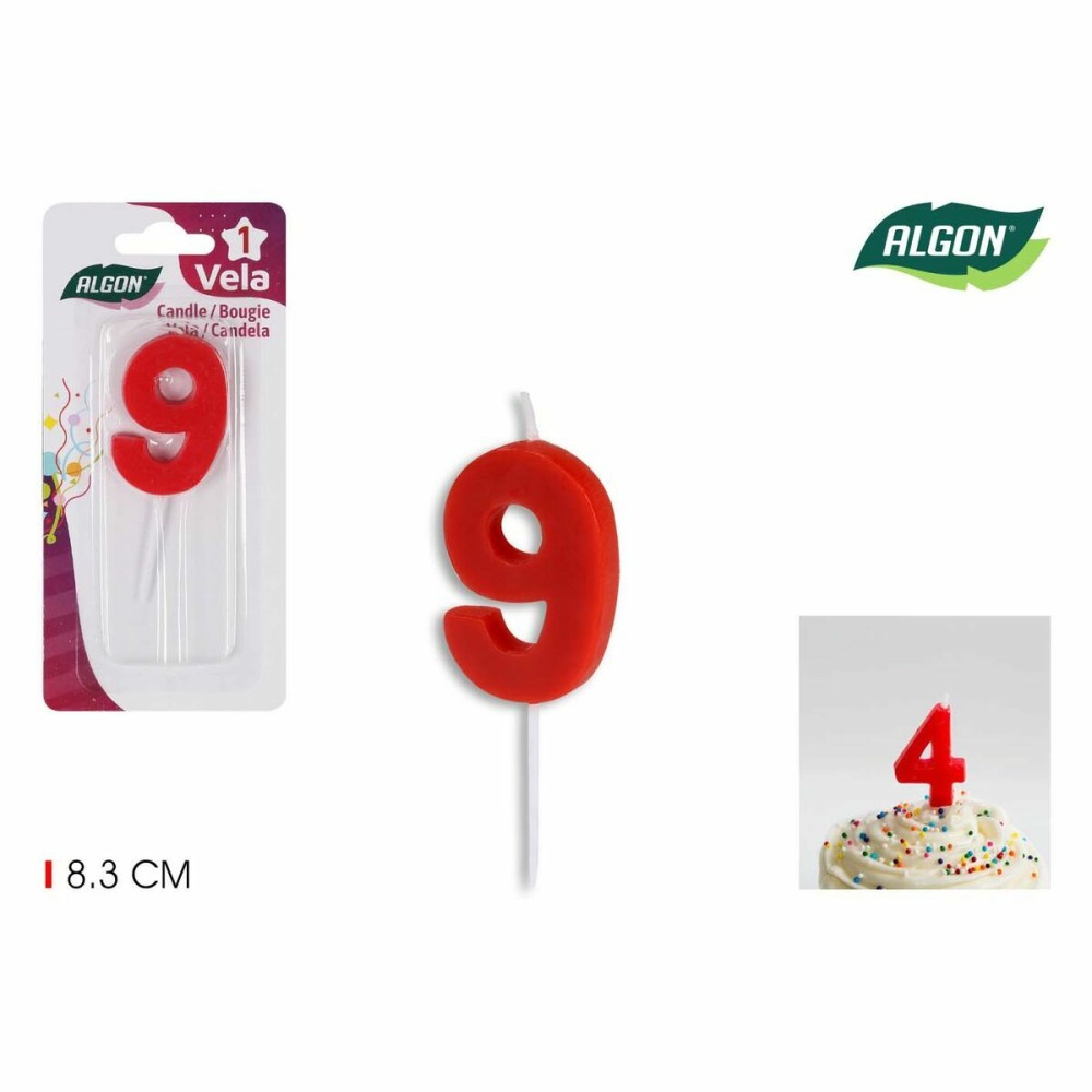 Candle Set Algon (36 Units)