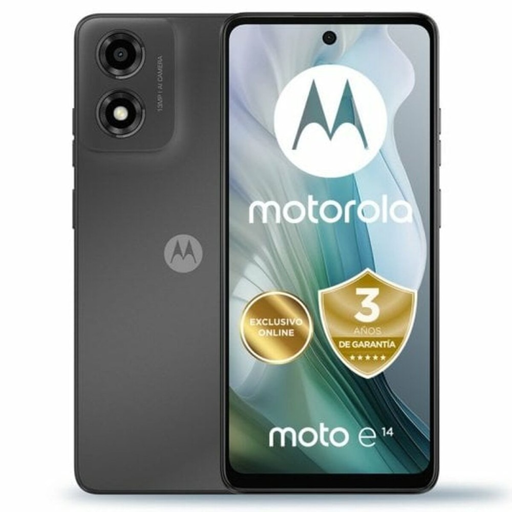 Smartphone Motorola Motorola Moto e14 6,1" Octa Core 2 GB RAM 64 GB Gris