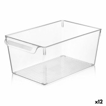 Mehrzweckbox Quttin Durchsichtig 20 x 32,5 x 14 cm (12 Stück)