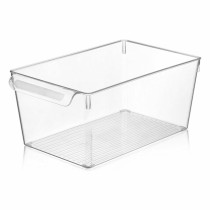 Boîte Multiusage Quttin Transparent 20 x 32,5 x 14 cm (12 Unités)