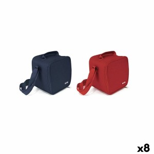 Kühltasche Quttin Lunchbox karriert 17 x 17 x 16,56 cm (8 Stück)