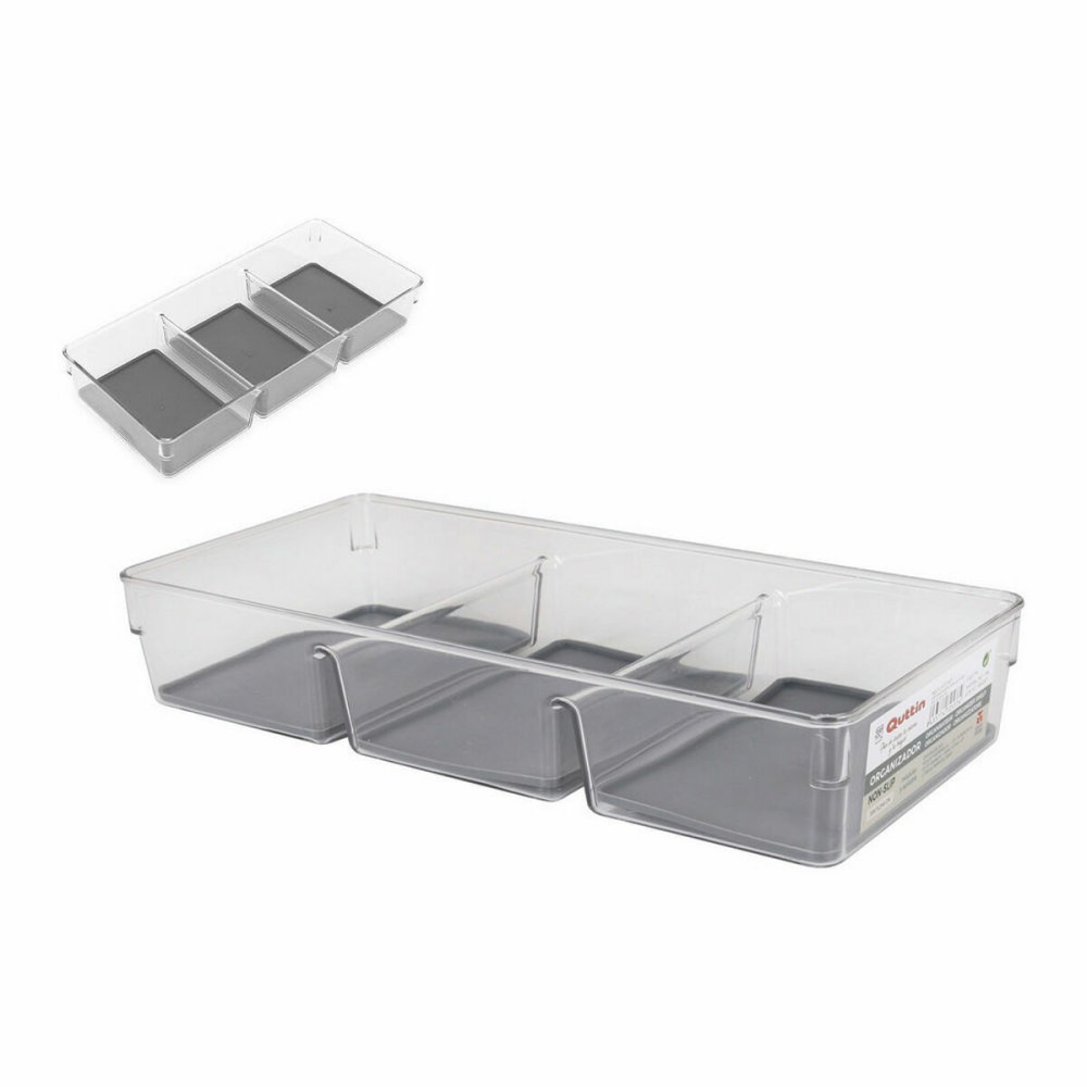 Organisateur Quttin Non-Slip 33 x 15,2 x 6 cm (33 x 15,2 x 6 cm)