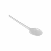 Set of Spoons Algon Reusable White 36 Units 16,5 cm