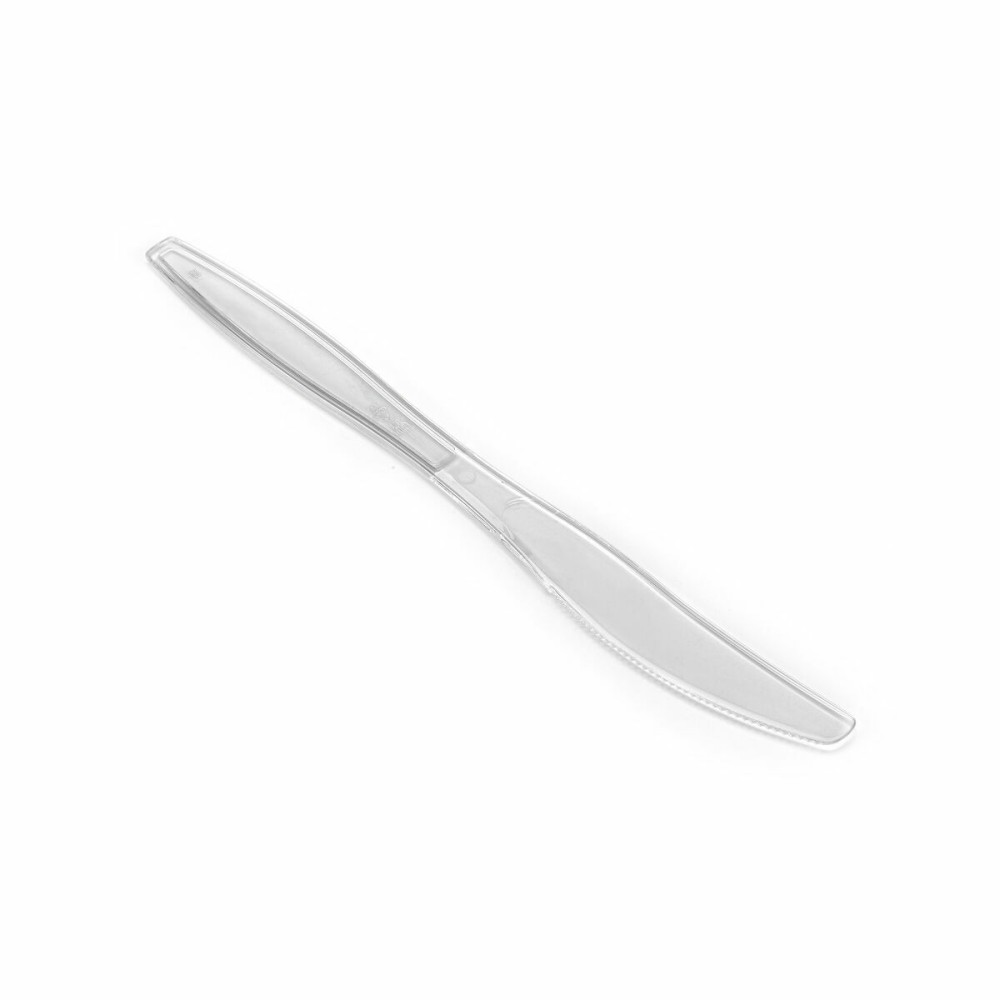 Knife Set Algon Reusable White 10 Units 19,6 cm